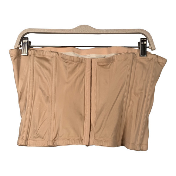 Maidenform Womens Waist Nipper Cincher in Cream Color Sz 2XL - Picture 2 of 4